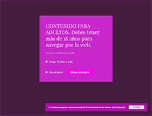 Tablet Screenshot of edenparejas.com